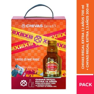 KIT CHIVAS 12 700 + CHIVAS 13 YO 200