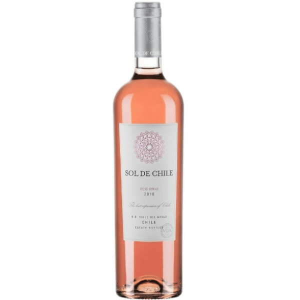 Sol de Chile Syrah rose 750ML