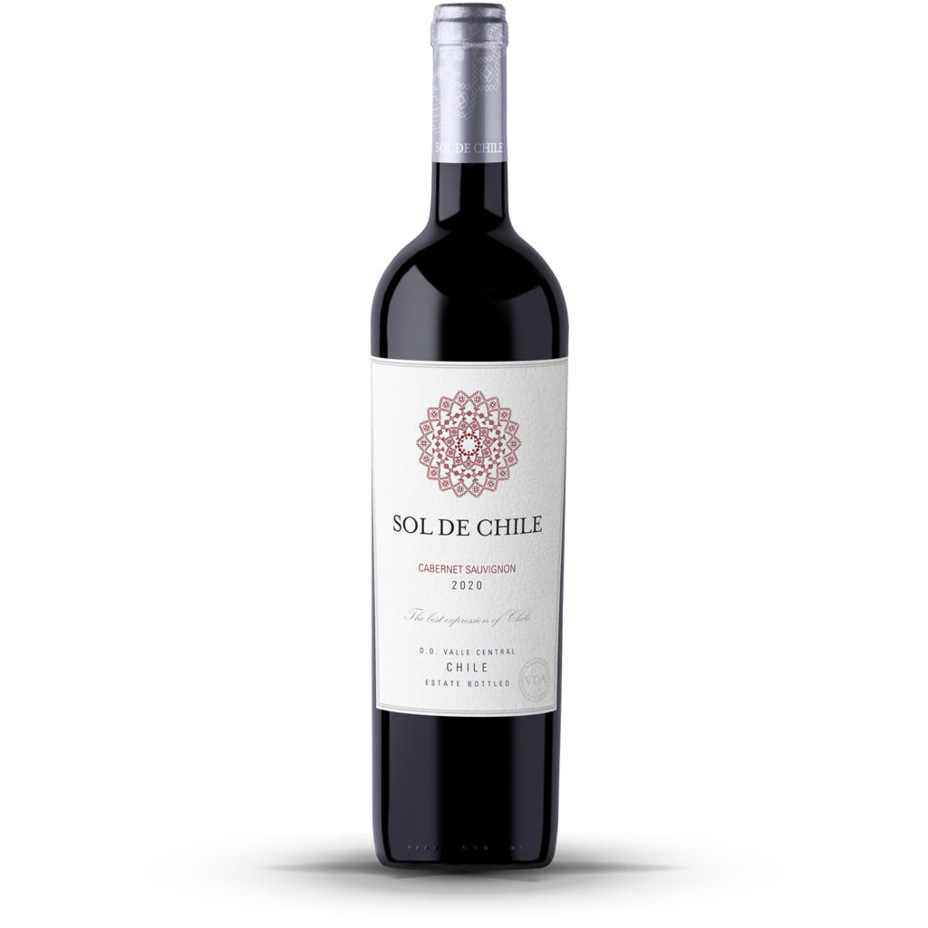 Sol de Chile Cabernet sauvignon  750 ML